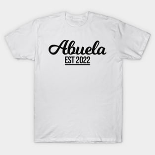 Abuela est 2022 T-Shirt